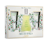 AIRE SEVILLA-CONJUNTO DE 3 PCS. ÁGUA DE FLORES DE LARANJEIRA SEVILLE AIR FRESH-DrShampoo - Perfumaria e Cosmética
